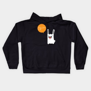 Follow The White Rabbit Kids Hoodie